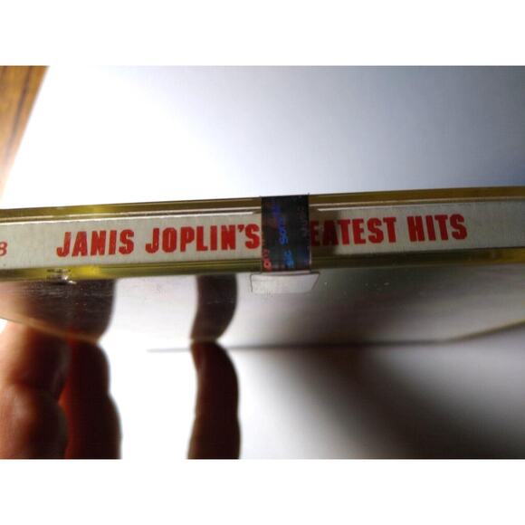 Janis Joplin Janis Joplin's Greatest Hits CD Hits Collection With Sony Seal - Picture 3 of 4